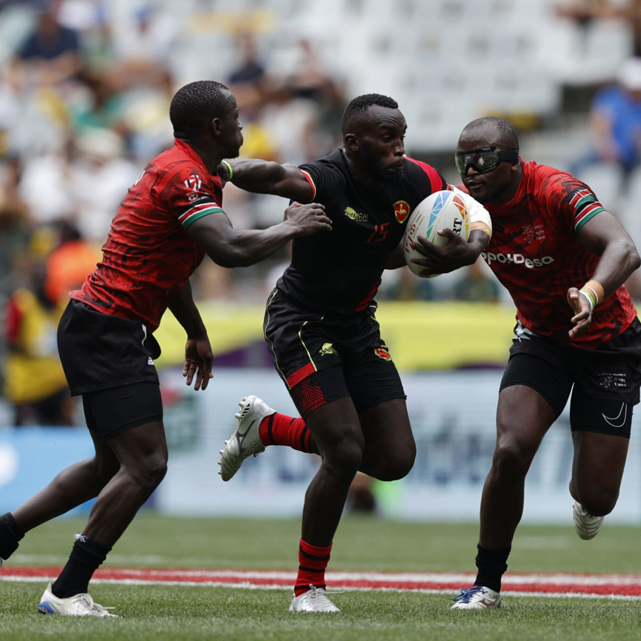 HSBC Cape Town Sevens on day three of the HSBC Cape Town Sevens at Cape Town Stadium on 11 December, 2022. Photo credit: Mike Lee - KLC fotos for World Rugby